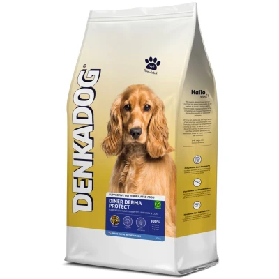 Afbeelding van Denkadog Hondenvoer Diner Derma Protect 10 kg