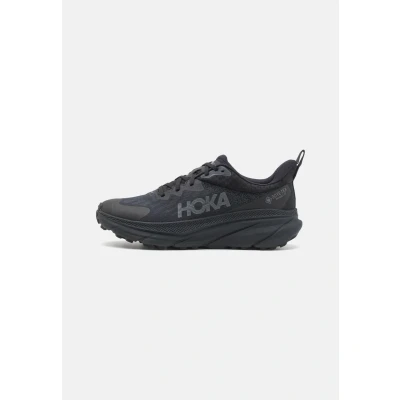 Afbeelding van HOKA Challenger 7 GTX Trail hardloopschoenen, Heren, Maat: 48, Black Textiel/ synthetisch