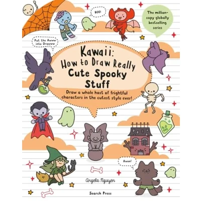 Afbeelding van Kawaii Kawaii: How to draw Really Cute Spooky Stuff