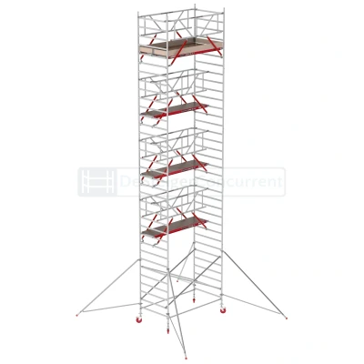 Afbeelding van Rolsteiger Altrex RS TOWER 42 SafeQuick L250xB135 11.20m werkhoogte Houten platform