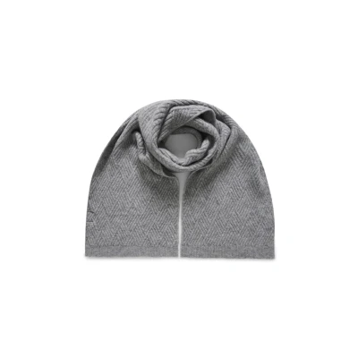 Afbeelding van Kaffe Curve Gemma Sjaal, Dames, Maat: One Size, Grey melange