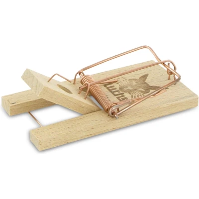 Afbeelding van Muizenklem hout 2 stuks