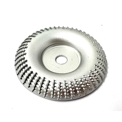Afbeelding van Wellerwerkzeuge I Raspschijf rond 76 x 10 mm voor mini accu haakse slijper hout en hoefbewerking
