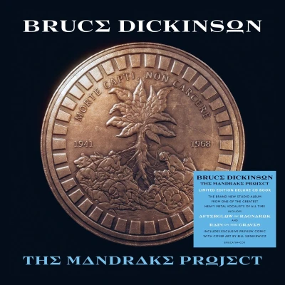 Afbeelding van Bruce Dickinson The Mandrake Project (Cd)