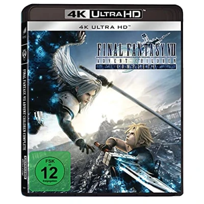Afbeelding van Final Fantasy VII: Advent Children (Director&#039;s Cut) (Ultra HD Blu ray)