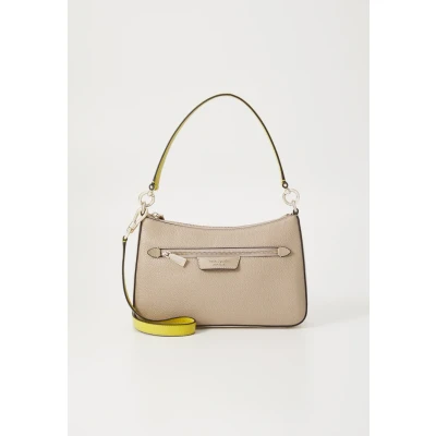 Afbeelding van kate spade new york Color Blocked Pebbled Convertible Crossbody Schoudertas, Dames, Maat: One Size, Timeless taupe multi