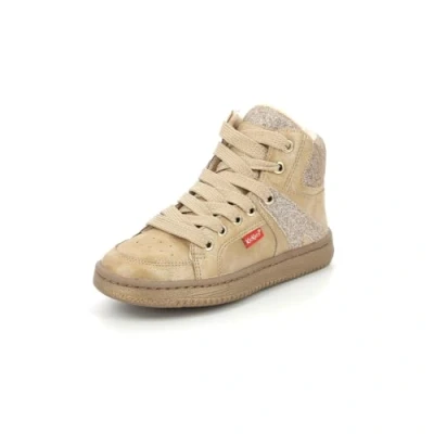 Afbeelding van Kickers Lowell sneakers voor kinderen, uniseks, Champagne, 35 EU
