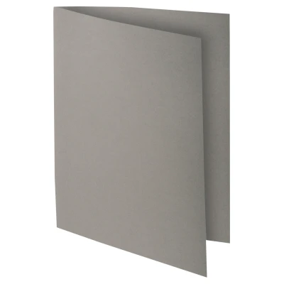 Afbeelding van Exacompta ref. 210017E Set van 100 felgekleurde dossiermappen ROCK&#039;&#039;S 210 g/m2 in PEFC™ gecertificeerde mappen Afmetingen: 24 x 32 cm Formaat A4 kleur wit