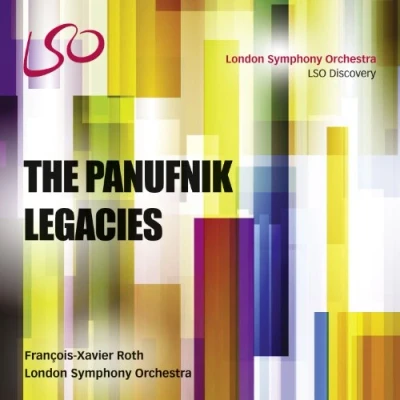 Afbeelding van London Symphony Orchestra, François Xavier Roth The Panufnik Legacies (CD)