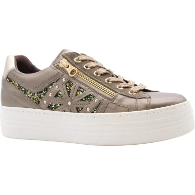 Afbeelding van Nero Giardini Sneaker Bruin 36
