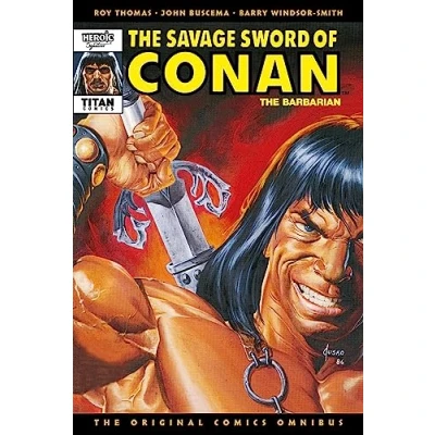 Afbeelding van The Savage Sword of Conan 9