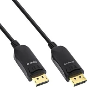 Afbeelding van InLine 17210I DisplayPort kabel 10 m Zwart