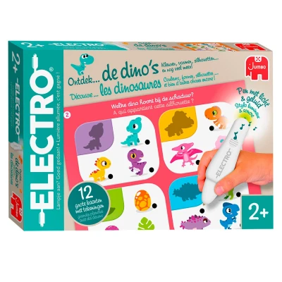 Afbeelding van Jumbo Electro Wonderpen Ontdek de Dino&quot;;s