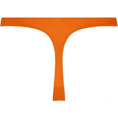 Afbeelding van Hunkemöller Marine String, Dames, Maat: XS, Orange