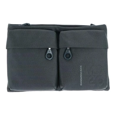 Afbeelding van MANDARINA DUCK schoudertas MD20 Crossover Bag Pine Green donkergroen