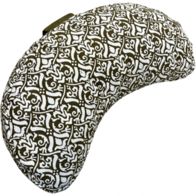 Afbeelding van YogaStyles meditatiekussen design moon grijs halve maan