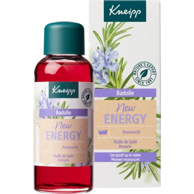 Afbeelding van 6x Kneipp Badolie New Energy Rozemarijn 100 ml