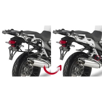 Afbeelding van GIVI PLR1110 Zijkofferrek Monokey Rapid Release Honda Crosstourer 1200 (12 19)