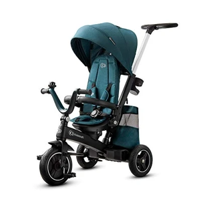 Afbeelding van Kinderkraft Driewieler EASYTWIST mid night green
