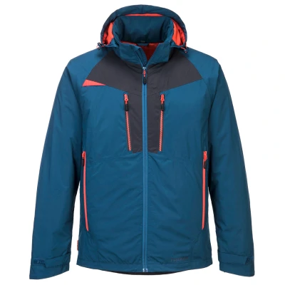 Afbeelding van DX4 Hoodie met kwart rits maat M, Metro Blue