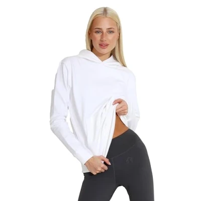 Afbeelding van Carlheim Everyday Comfort Jette Sweater, Dames, Maat: Large, White