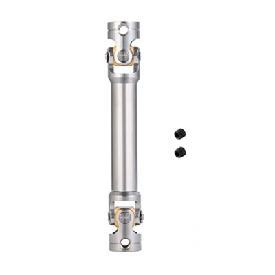 Afbeelding van AXspeed 1 Stks Metalen Aandrijfas Voor 1/14 RC Tamiya Tractor Klimmen Trailer Upgrade Accessoires (65mm 85mm)