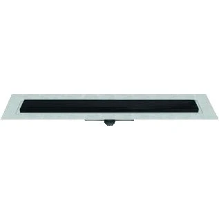 Afbeelding van Easy Drain Compact 30 Modulo TAF Black douchegoot 700 mm