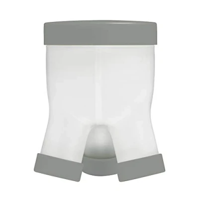 Afbeelding van Boon Tripod Formula Dispenser (Grey), Easy Baby Food Storage for on The Go, Ideal Shower Gift New Parents, Accessories Parents to Be, Contains 3 8oz Bottles