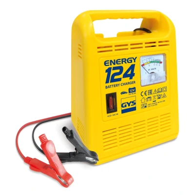 Afbeelding van GYS Acculader ENERGY 124 traditioneel 12V