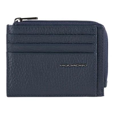 Afbeelding van Piquadro Modus Portemonnee, Maat: One Size, Blue