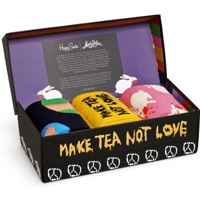 Afbeelding van Happy socks Sokken 3P Monty Python Gift Box Versch. kleure Maat 41/46