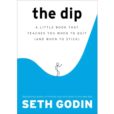 Afbeelding van The Dip: A Little Book That Teaches You When to Quit (and Stick)