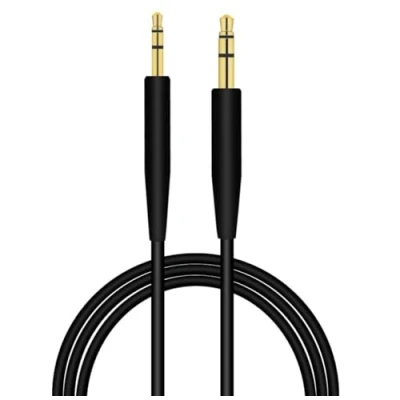Afbeelding van Panlouting Vervangende audiokabel, aux kabel, 3,5 mm naar 2,5 voor hoofdtelefoon, compatibel met Bose 700, Quietcomfort 25, QC25, 35, QC35, QC35II, 45, QC45, JBL, Tune, 710BT, 660NC, 760NC