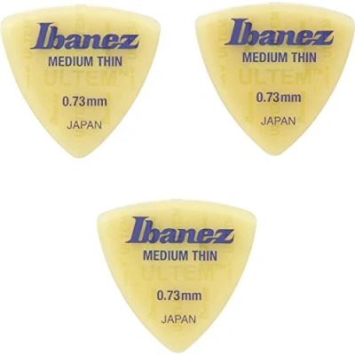 Afbeelding van IBANEZ Ultem Flat Heavy Pick 1 mm 3 stuks (BUL14H10)