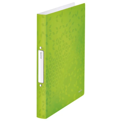 Afbeelding van Ringband Leitz WOW A4 2 rings O mech 25mm PP groen