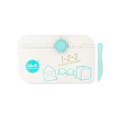Afbeelding van We R Memory Keepers 1 2 3 Punch Board