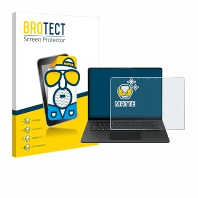 Afbeelding van BROTECT Screenprotector voor Microsoft Surface Laptop 15&quot; Folie Beschermfolie matte