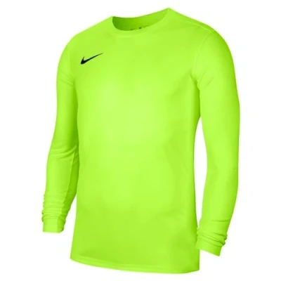 Afbeelding van Nike Uniseks Kind Top Met Lange Mouwen Y Nk Df Park Vii Jsy Ls, Volt/(Zwart), BV6740 702, XS