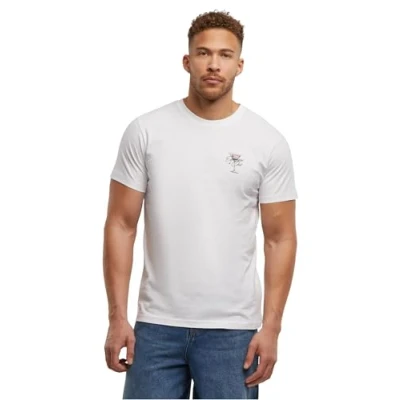 Afbeelding van Mister Tee Heren T shirt 100% katoen wit XL, wit, XL