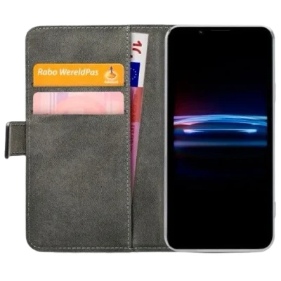 Afbeelding van Mobilize PU leer Book Case Zwart Sony Xperia Pro I