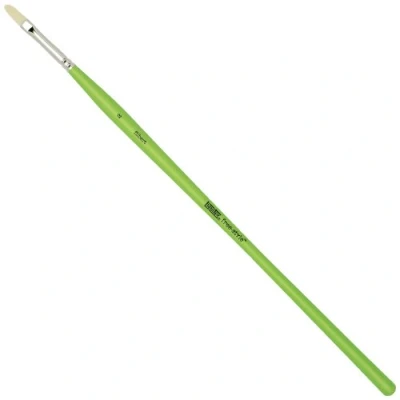 Afbeelding van Liquitex Free Style hobbypenseel voor acrylverf kattentong vorm No 2 0,7 cm 1 stuk