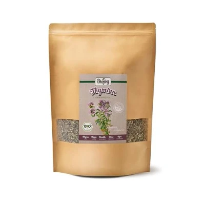 Afbeelding van Biojoy BIO Tijm, gedroogd en gesneden (500 g), Tijm thee, kruidenmengsels (Thymus vulgaris)