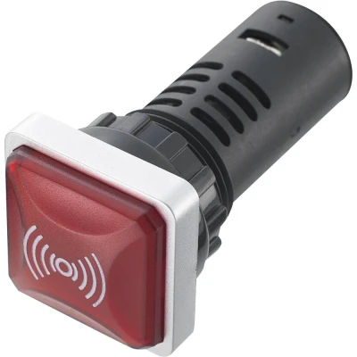 Afbeelding van TRU COMPONENTS 1571495 Miniatuurzoemer Geluidsontwikkeling: 70 dB Spanning: 24 V/DC Interval 1 stuk(s)