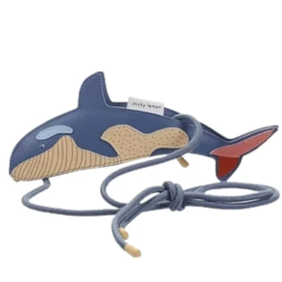 Afbeelding van Sticky Lemon Wallet bag orca wonders of the deep sea
