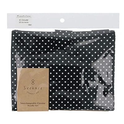 Afbeelding van Seeknit KA58860 03 Rondbreinaaldenset, bamboe, roze, standaard