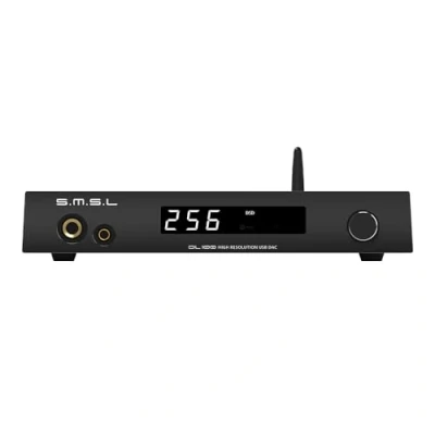 Afbeelding van SMSL DL100 Audio Decoder Oortelefoon Versterker, 4* CS43131 Chip, HDMI (ARC) Kan worden gedecodeerd voor TV, Dual Mode ISB, 6.35mm+4.4mm Hoofdtelefoon Uitgang, XLR Gebalanceerd+RCA Output,