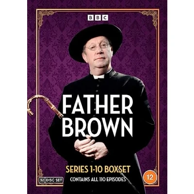 Afbeelding van Father Brown Seizoen 1 t/m 10 DVD Import zonder NL OT