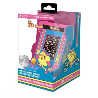 Afbeelding van My Arcade DGUNL 7023 MS. PAC MAN Nano Speler Pro Draagbare Retro