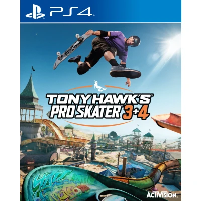 Afbeelding van PS4 Tony Hawk&quot;;s Pro Skater 3 + 4
