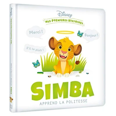 Afbeelding van DISNEY Mes Premières Histoires Simba apprend la politesse